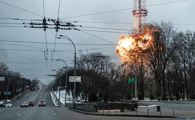Russian Strikes Batter Ukraine Power Grid As Winter Sets In