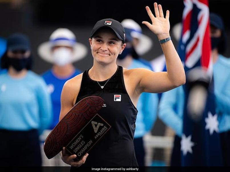 Ashleigh Barty Profile - Tennis Player, Australia | News, Photos, Stats