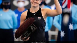Retired Tennis No.1 Ashleigh Barty To Play Celebrity Golf Event