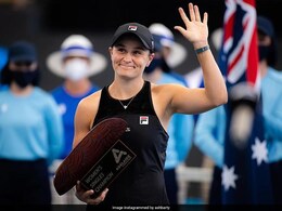 Retired Tennis No.1 Ashleigh Barty To Play Celebrity Golf Event