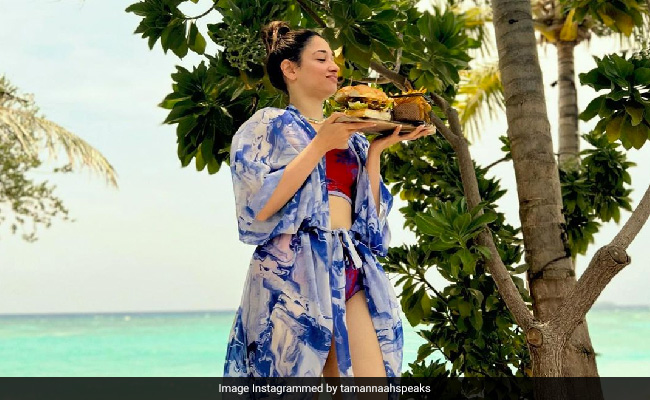 <i>Baahubali</i> Star Tamannaah Is Holidaying At This Celeb-Approved Location. Any Guesses?