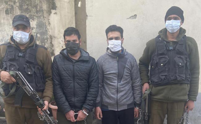 2 Arrested Within 48 Hours Of Srinagar Grenade Attack That Killed 2