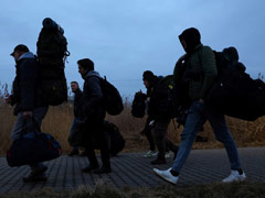 'It's A Crime': UAE Tightens Entry For Ukrainians As Thousands Flee War