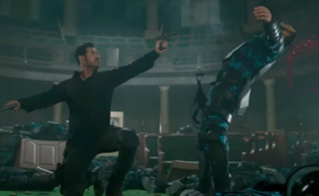 <i>Attack</i> Trailer: John Abraham Is A Man On A Mission. Bonus - Rakul Preet Singh And Jacqueline Fernandez