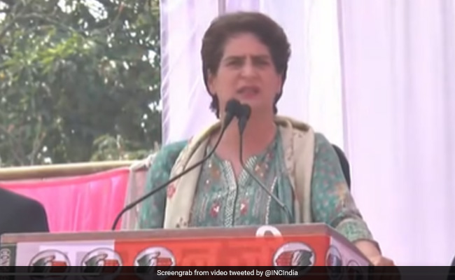 Will Not Leave UP Regardless Of Poll Results: Priyanka Gandhi Vadra