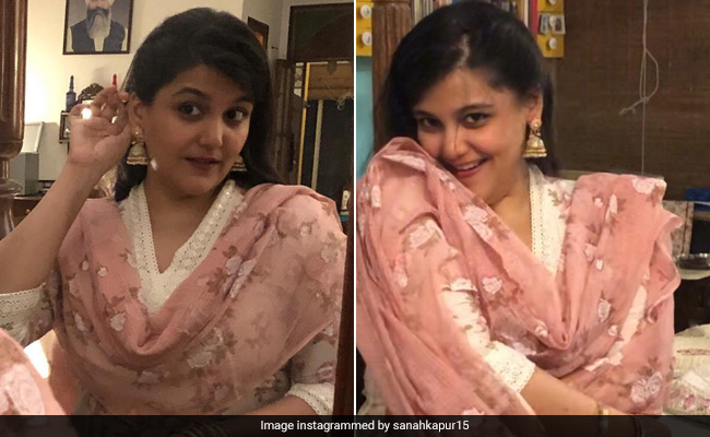 Shahid Kapoor की बहन Sanah kapoor की हुई शादी, दुल्हन का सिम्पल लुक जीत लेगा दिल