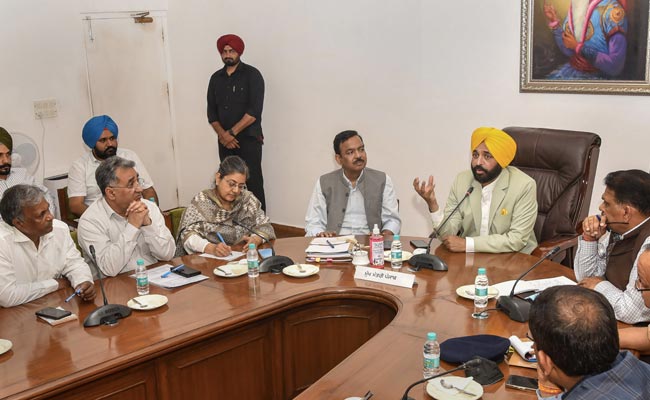 10 Punjab Ministers To Be Sworn In Today In Chandigarh