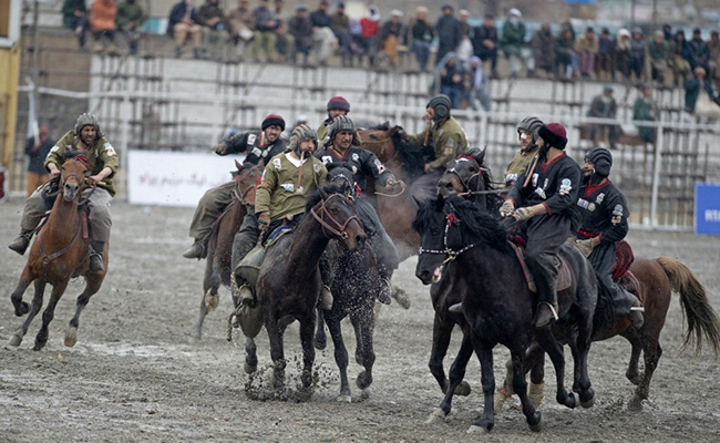 Not For Faint-Hearted, Taliban Embrace Buzkashi Sport In New Afghanistan
