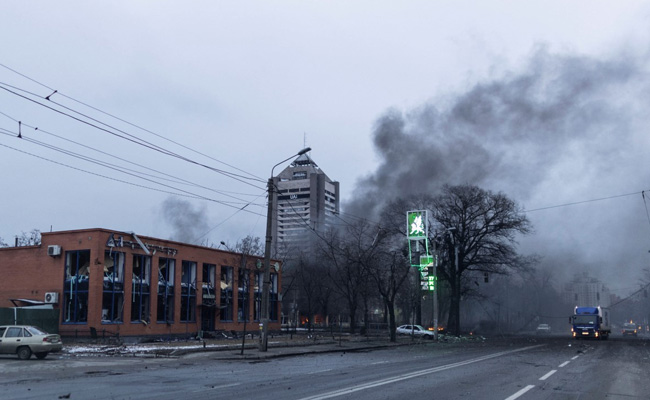 China Says One Of Its Nationals Wounded In Gunfire In Ukraine