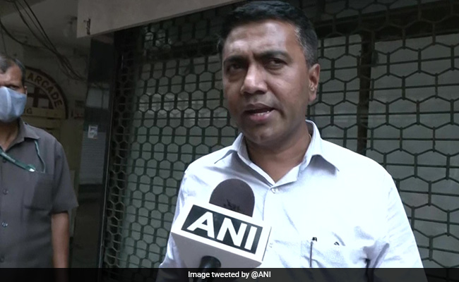 BJP To Stake Claim To Form Government In Goa Tomorrow: Chief Minister