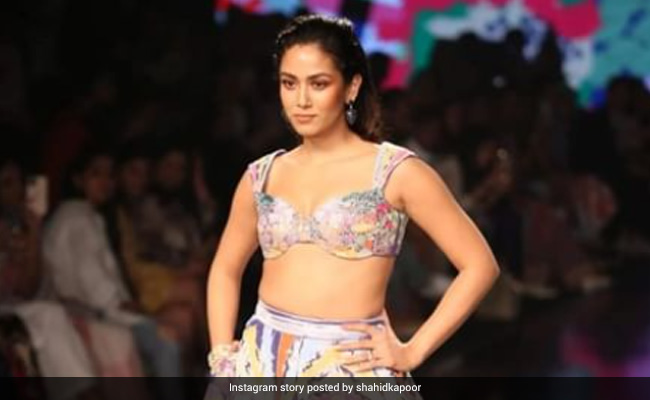 Just Shahid Kapoor Celebrating Mira Rajput's Ramp Walk