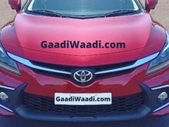 2022 Toyota Glanza Spotted Undisguised Ahead Of Launch