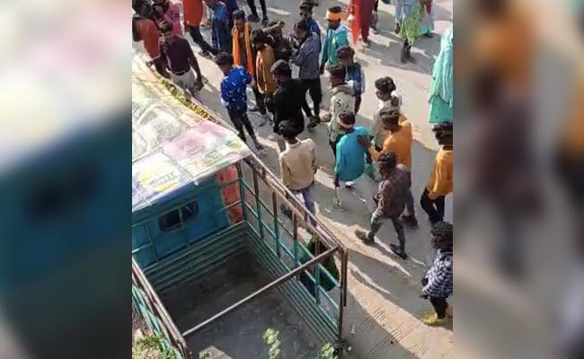 On Camera, Madhya Pradesh Mob Sexually Assaults Women, Others Film