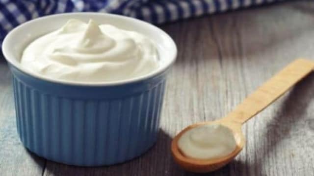 Hair Mask: Curd promotes increase in hair density