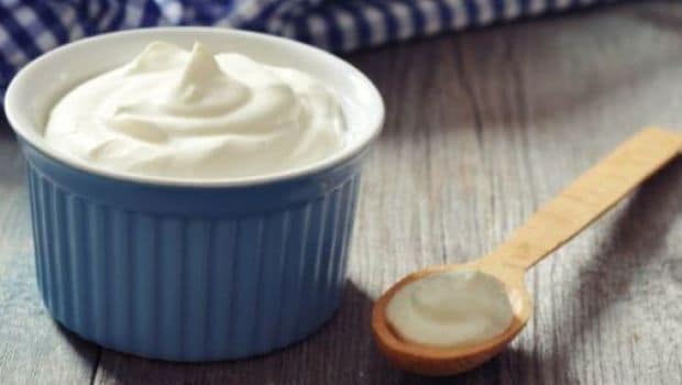 Hair Mask: Curd promotes increase in hair density