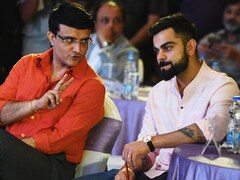 Watch: Kohli "Still Has Time To Achieve Greater Milestones", Says Ganguly