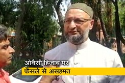 कर्नाटक हाईकोर्ट ने मूलभूत अधिकारों को जजमेंट के जरिए सस्पेंड किया : असदुद्दीन ओवैसी कर्नाटक हाईकोर्ट ने मूलभूत अधिकारों को जजमेंट के जरिए सस्पेंड किया : असदुद्दीन ओवैसी