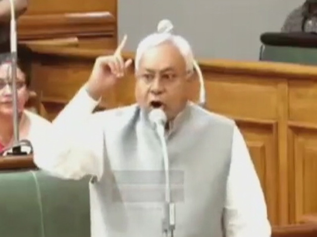 "You Listen To Me": Nitish Kumar Rails At Speaker, Ally BJP Over Charge