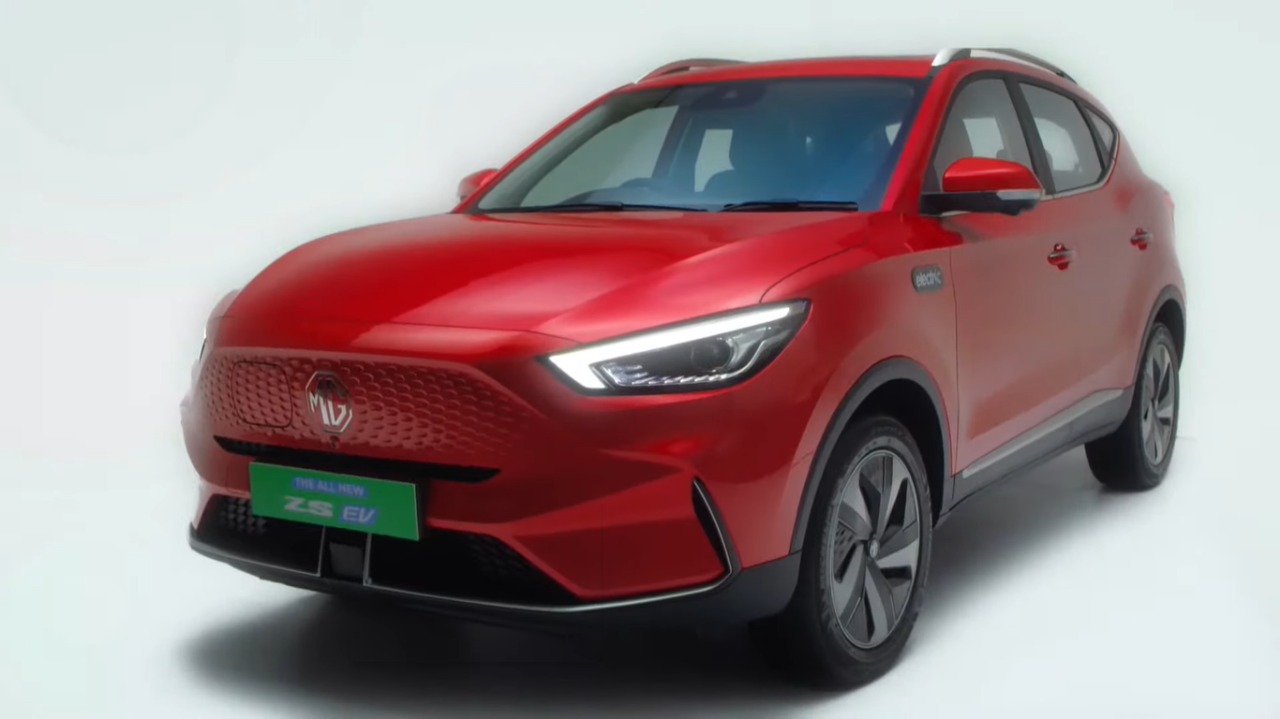 2022 MG ZS EV Launched In India; Prices Begin At Rs. 21.99 Lakh