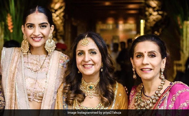 Sonam Kapoor's Mom-In-Law Priya Ahuja's Birthday Wish For Sunita Kapoor