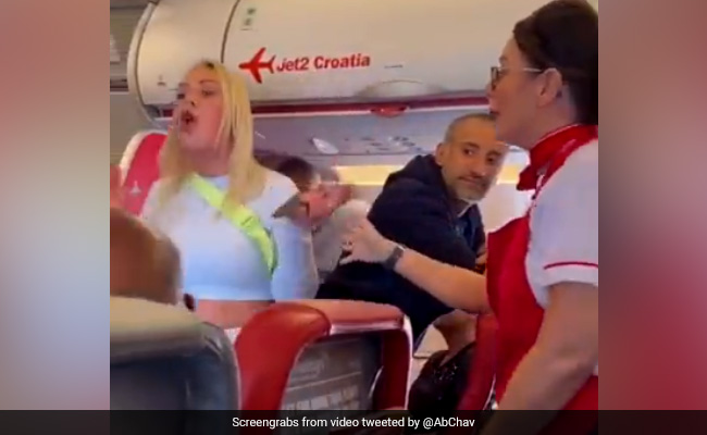 Manchester-Turkey Flight Diverted As Woman Passenger Gets Into Ugly Fight With Crew