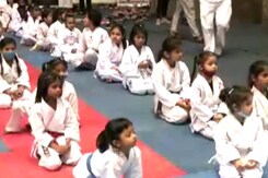 Women's Day: Delhi Police Organise Karate Championship Women's Day: Delhi Police Organise Karate Championship