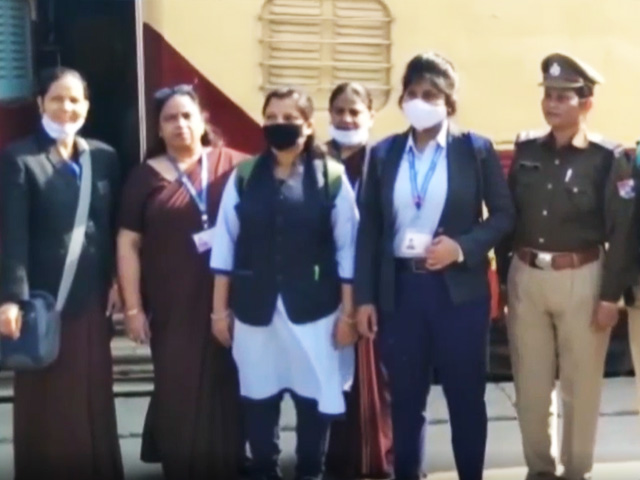 On Women's Day, Railways Runs A Train With Only Women Staff