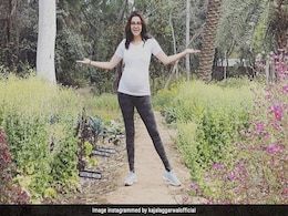 प्रेग्नेंसी को एंज्वॉय कर रही हैं Kajal Aggarwal, व्हाइट टॉप में पार्क में पोज देती दिखी एक्ट्रेस प्रेग्नेंसी को एंज्वॉय कर रही हैं Kajal Aggarwal, व्हाइट टॉप में पार्क में पोज देती दिखी एक्ट्रेस
