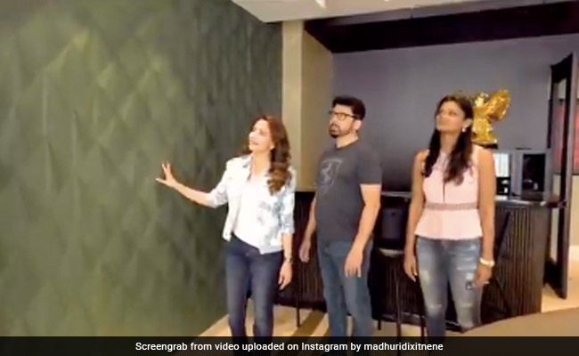 Inside Madhuri Dixit And Shriram Nene's Newly Rented Mumbai House