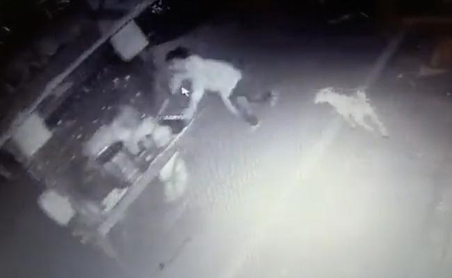 VIDEO: नशे में धुत ड्राइवर ने अंधाधुंध रफ्तार से कार दौड़ाकर मारी टक्‍कर, स्‍ट्रीट वेंडर की मौत, तीन घायल