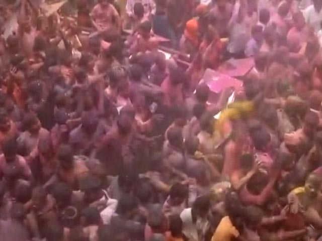 Holi Celebrations Across Country