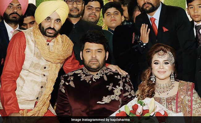 What Kapil Sharma Posted For Bhagwant Mann After Big Punjab Win