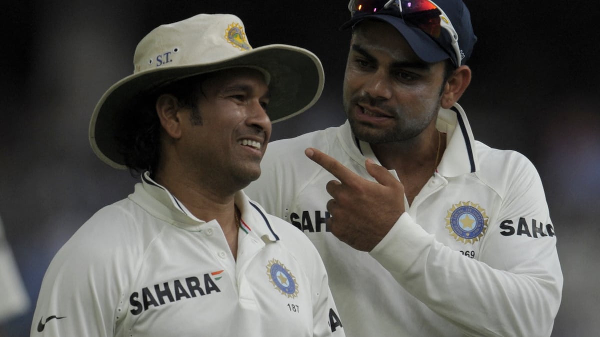 Uncanny Similarities In Sachin Tendulkar And Virat Kohli’s 29th Test Centuries. Watch | Cricket News