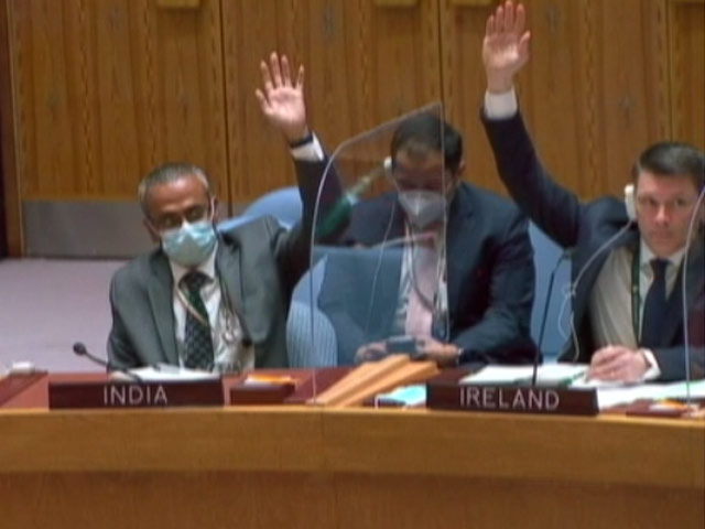 India, US, 11 Others Abstain In UN Vote On Russian Resolution