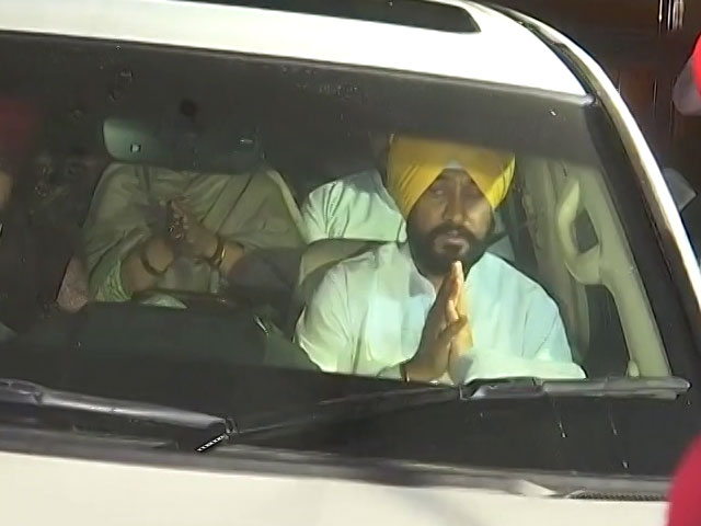 Punjab Chief Minister Heads To Gurudwara Ahead Of State Poll Results