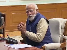 Meeting At PM's Residence Over UP, Other States' Government Formation Meeting At PM's Residence Over UP, Other States' Government Formation