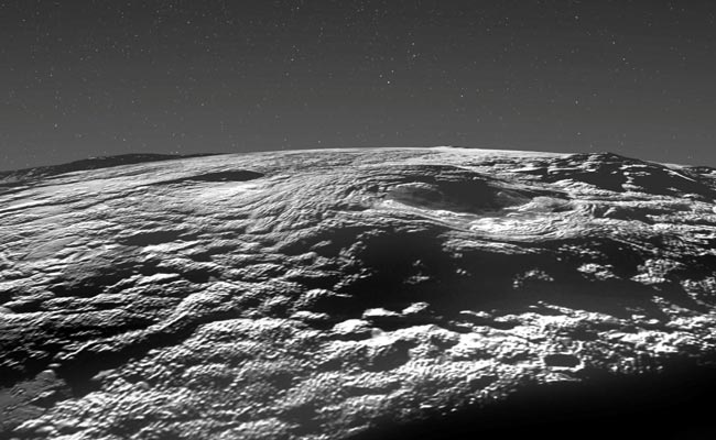 Towering Ice Volcanoes Identified On Surprisingly Vibrant Pluto