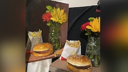 Viral Now: Amazing Canvas Paintings Of Sandwiches And More Make Twitter Drool