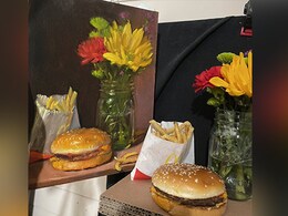 Viral Now: Amazing Canvas Paintings Of Sandwiches And More Make Twitter Drool