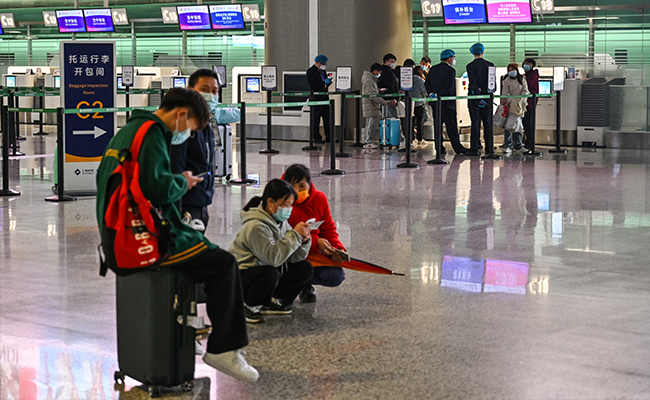 "Can't Go Back Home Because..." Chinese Man Lives In Airport For 14 Years