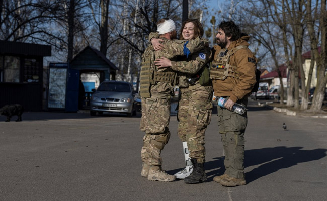 Meet The US Fighters Who Joined Ukraine's Struggle Against Russia