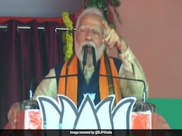 Negativity Has Become Political Ideology Of "<I>Parivaarwadis</I>": PM Modi Negativity Has Become Political Ideology Of "<I>Parivaarwadis</I>": PM Modi