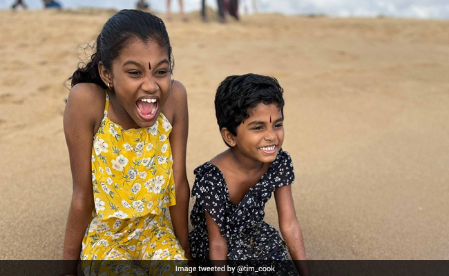 Tim Cook Praises Tamil Nadu Students Who Clicked Photos Using iPhone