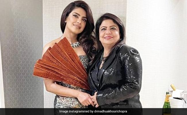 Priyanka Chopra's Mom Madhu Reveals She Hasn't Met Her Grandchild Yet