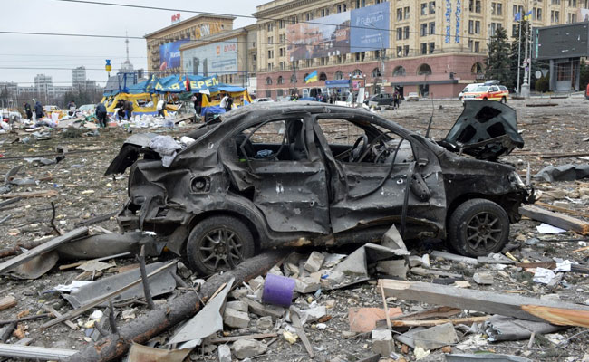 Over 500 Civilians Killed In Ukraine's Kharkiv Since Russian Invasion: Governor