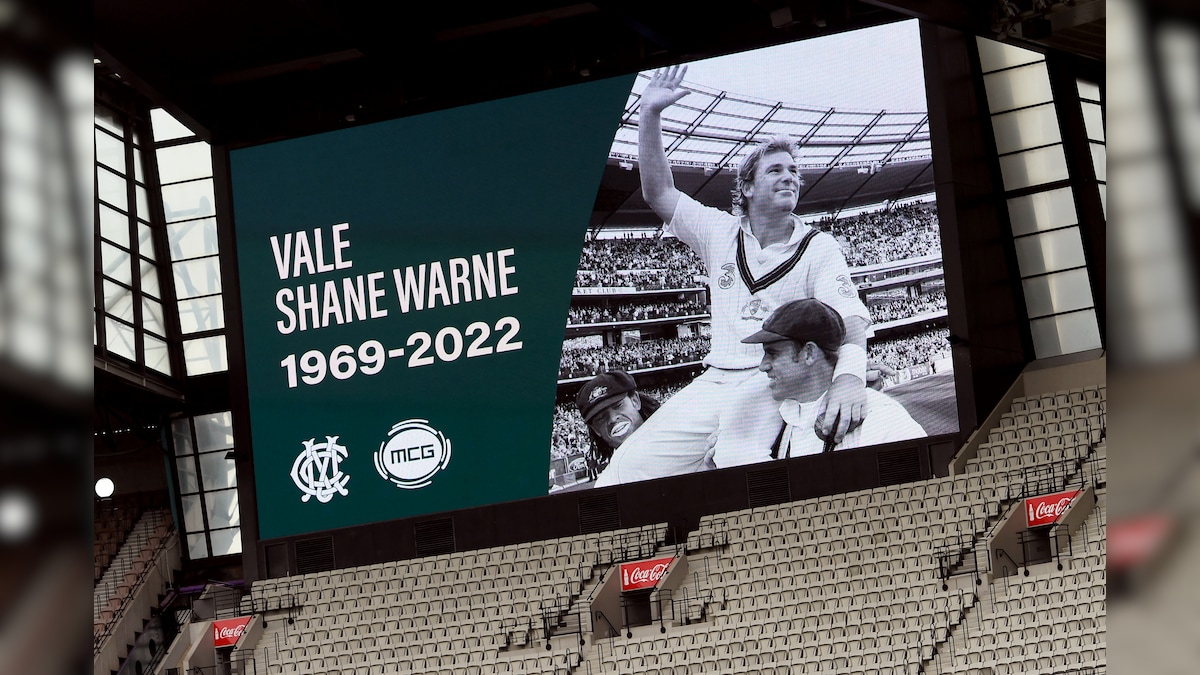 Great Southern Stand At Melbourne Cricket Ground To Be Renamed After Shane Warne