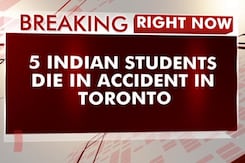 Five Indian Students Killed In Road Accident In Canada Five Indian Students Killed In Road Accident In Canada