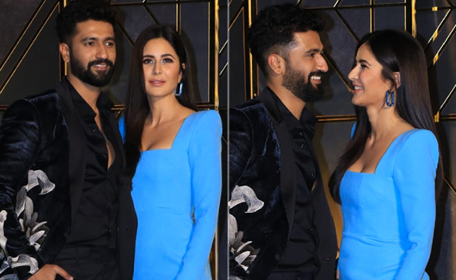 Last Night, Everyone Was Only Looking At Vicky Kaushal, Katrina Kaif And Their Incredible Couple Style