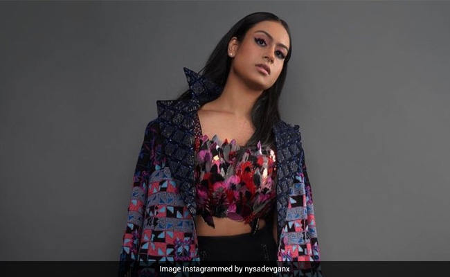 Kajol And Ajay Devgn's Daughter Nysa Turns Heads At Manish Malhotra's Fashion Show. Pics