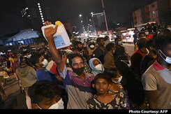 Lanka Battles Worst Economic Crisis, Troops At Gas Stations Amid Shortage Lanka Battles Worst Economic Crisis, Troops At Gas Stations Amid Shortage